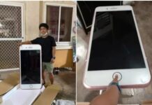 网购iPhone收到巨大包裹:难怪运费这么贵