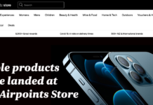 紐航宣布:會員可用Airpoints在線購買蘋果系列產品