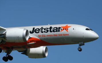捷星航空調整跨塔斯曼海航線:暫停兩條、新增一條