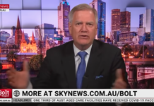 澳洲著名主持人Andrew Bolt:紐西蘭「背後捅刀、討好中共」