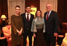 澳大利亞總理訪問紐西蘭 對華態度成為媒體關注焦點