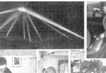 美軍千炮炮擊UFO 它未損毫毛神秘消失