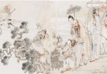 西王母寿宴--最广为人知的八仙传说