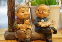 一對相戀73年的夫妻