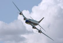 前所未聞 客機在天空中撞上一隻兔子