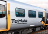 7月24日起,Te Huia火車每週六將在奧克蘭市中心停靠