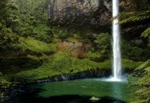 不可思議 浙江棋盤山的美麗傳說