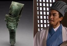三星堆神秘之謎未解 青銅⼈像竟似諸葛亮