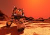 NASA火星探測車 拍到火星有架白色飛機?