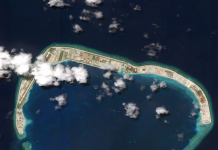 中共急於當敗家子 投資沉沒的島礁