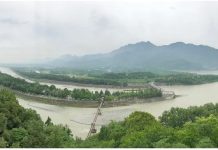 四川都江堰為何能使用千年不毀壞?