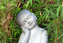 充滿傳奇的靈隱寺