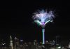 受疫情影响,奥克兰SkyCity一年一度的跨年烟花表演被取消