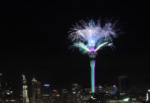 受疫情影響,奧克蘭SkyCity一年一度的跨年煙花表演被取消