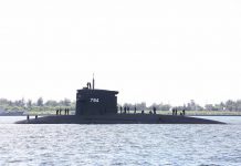 路透:至少7國暗助台灣打造潛艦 對抗中國威脅