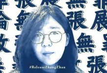 張展:「我希望這個國家改變」