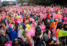 6都最新民調 國民黨、民進黨各拿多少?