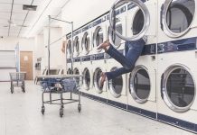 日本家裡有洗衣機 為何還去公共洗衣房?