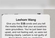 王力宏私讯以豪宅逼收回指控 李靓蕾:不需你施舍