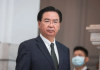 中華民國外交部長呼籲紐西蘭加大對太平洋地區投資,警惕中共野心