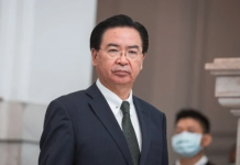 中華民國外交部長呼籲紐西蘭加大對太平洋地區投資,警惕中共野心