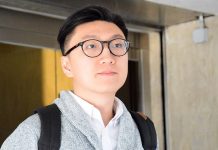 被囚4年 梁天琦凌晨三時出獄