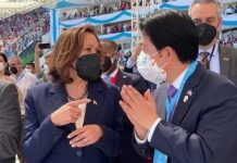 賴清德首度跟賀錦麗互動 宏國人喊話有觸動