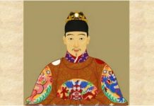 崇禎展開劉伯溫遺畫 驚見自己 勃然變色