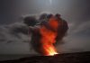 白岛火山喷发 纽西兰航空取消班机