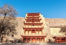 僧人看見神蹟 歷經千年締造千佛洞(圖)