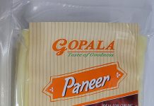 Gopala品牌Paneer奶酪因可能含有李斯特菌而被召回