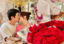 陳喬恩登記結婚 嫁小9歲馬來西亞男友