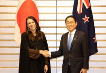 敏感時期,紐西蘭日本宣布擴大安全協作