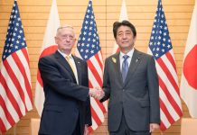 日美前政要呼籲美國終結戰略模糊 承認台灣獨立地位