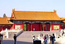 故宮匾額上的一根箭 為何200年不摘?(圖)