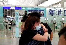 移民港人:香港政治及生活環境不再適合居住(圖)
