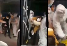 上海13天近7萬人染疫 傳軍警抓人「不配合就揍」
