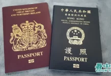 港人不愛國 「雙重國籍」成元兇?(圖)