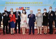 瑞典議員收到恐嚇信:北京不高興就對了