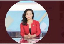 央視女主播北京秘密受審 大批便衣駐守記者難靠近