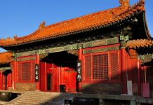 祖宗常說要「光耀門楣」 但門楣在哪兒?(圖)