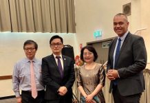 紐西蘭友人來助陣,奧克蘭僑界高昂振呼支持臺灣加入CPTPP