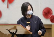 臺灣平均GDP上升 蔡英文:可望超韓國