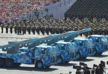 驚!英國武器專家在中國講授先進武器