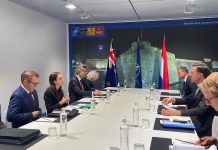 总理Jacinda Ardern在北约领导人峰会发言,中俄再次成为焦点话题