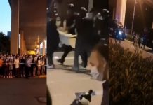 滬昆民眾抗議遭上千警鎮壓 民嘆「我黨手段像鬼子抓雞」