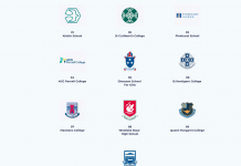 Crimson Education公布2022年紐西蘭高中排名前50榜單