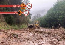 豪雨成災 南島部分地區維持緊急狀態