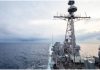兩美戰艦駛過臺灣海峽 中共緊張 美大招在後