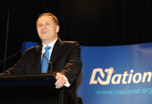 前总理John Key接受《环时》采访 对中共大加赞赏 纽西兰学者表隐忧